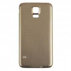 Задняя крышка для Samsung Galaxy S5 SM-G900F (Золото)