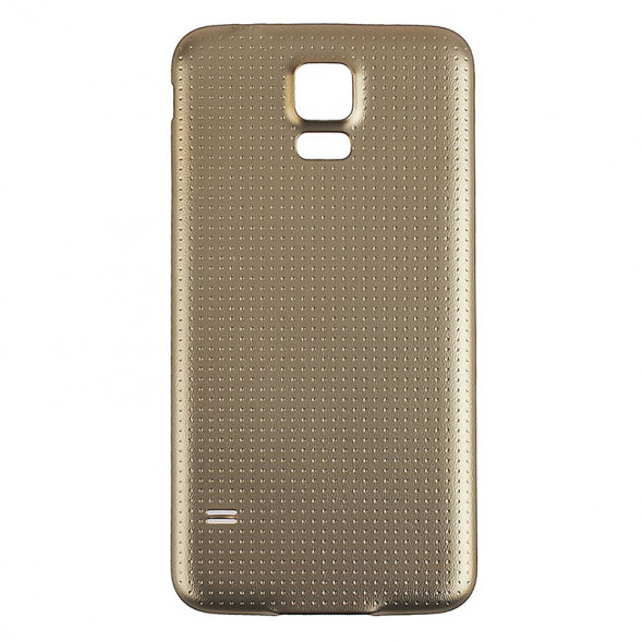 Задняя крышка для Samsung Galaxy S5 SM-G900F (Золото)