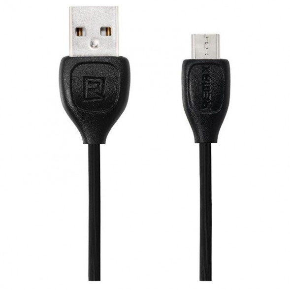 Кабель зарядки Micro USB Remax Lesu RC-050i (черный)