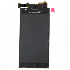 Дисплей для Huawei Ascend P2 в сборе с тачскрином (Черный)