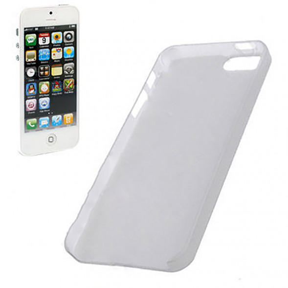 Ультра-тонкий чехол для iPhone 5, 5S (Серый)
