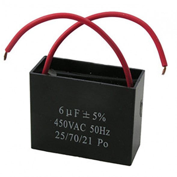 CBB61 6uF 450V (SAIFU) Конденсатор пусковой