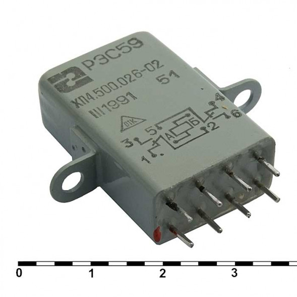 Реле РЭС59    026.02