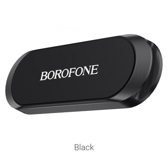 Магнитный держатель Borofone BH28 Refined магнитный на панель (черный)
