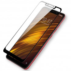 Защитное стекло 3D для Xiaomi Pocophone F1, Poco F1 (черный)