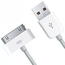 USB Кабель для iPhone 4/iPhone 3/iPad 2/iPod (в коробке) белый. GRIFFIN