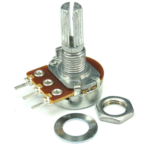 200 кОм WH148 15 мм Резистор переменный