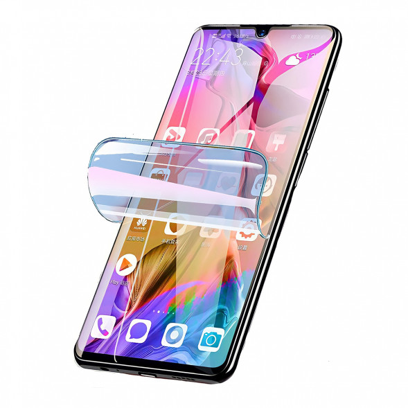 Гидрогелевая защитная пленка для Samsung N985 Galaxy Note 20 Ultra (НЕ СТЕКЛО) (Глянцевая)