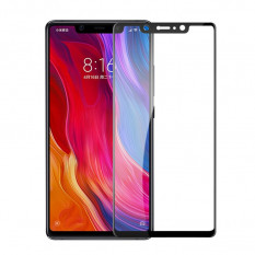 Защитное стекло 3D для Xiaomi Mi8 SE (черный)