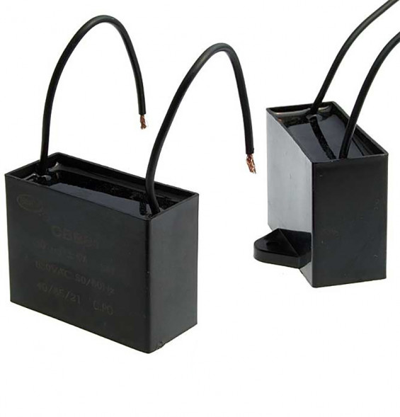CBB61 40UF 450v (SAIFU) Конденсатор пусковой