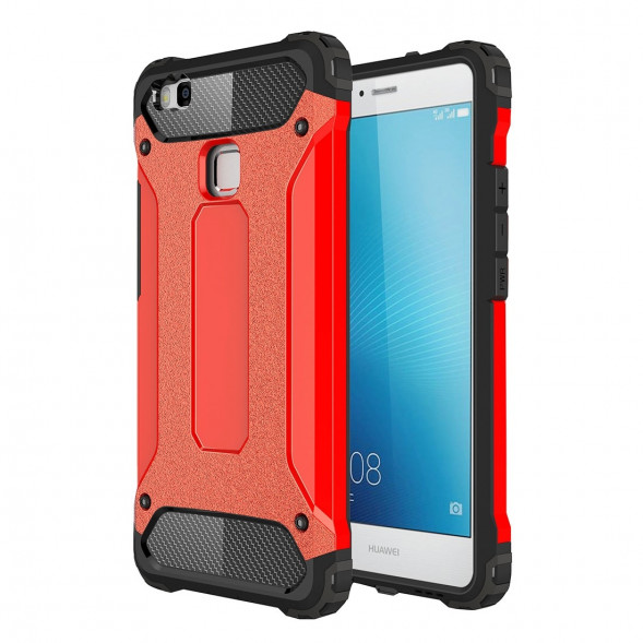 Чехол накладкой Armor для Huawei P9 Lite (Красный)