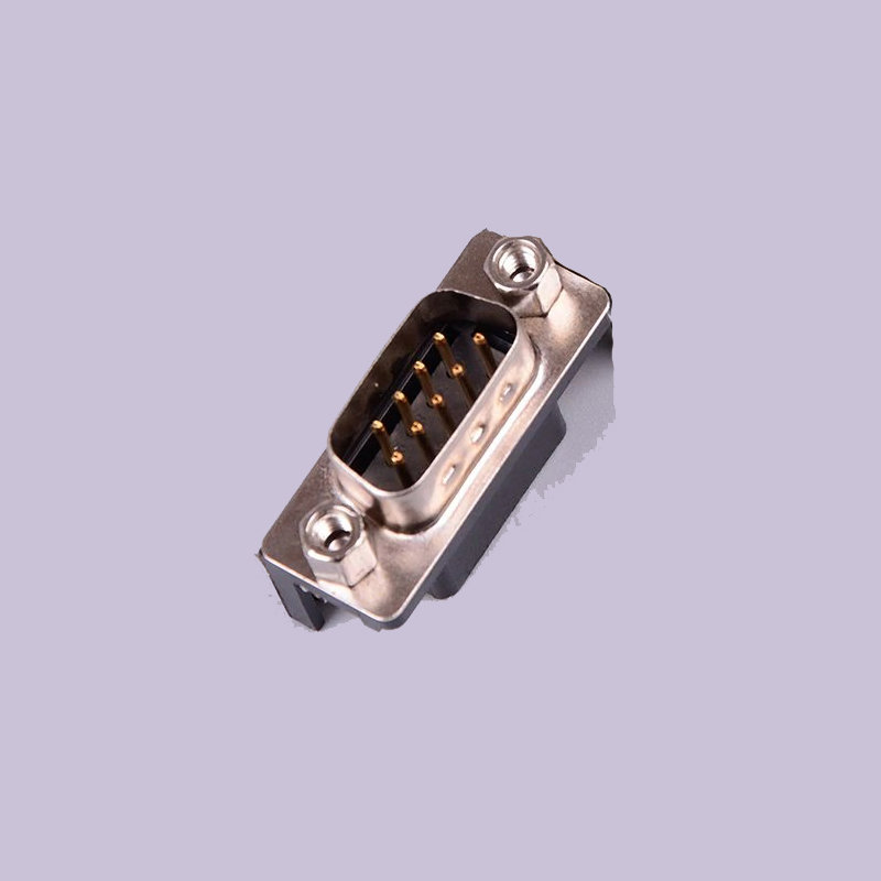 DB-9S RS232 COM Порт штекер папа 9 pin