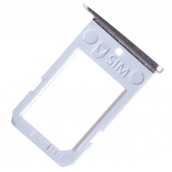 Контейнер SIM Samsung Galaxy S6 Edge G925F (Черный)