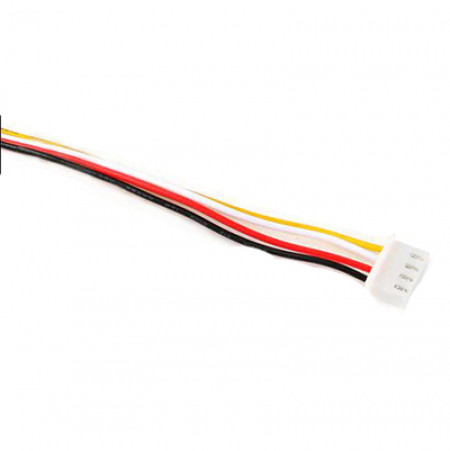 4 pin 1.25mm Разъем питания с кабелем низковольтный