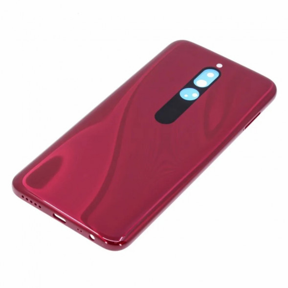 Задняя крышка для Xiaomi Redmi 8 (Красный)